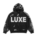 "Black ICE" Zip up