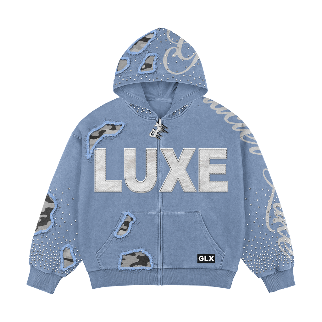 "ICE" Zip up