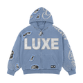"ICE" Zip up