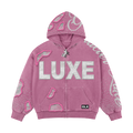 "Pink ICE" Zip up